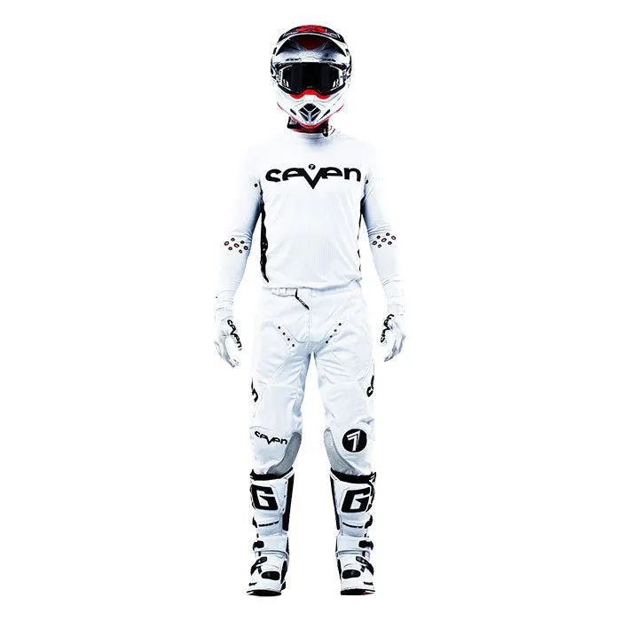 Zero Staple Compression Jersey - White