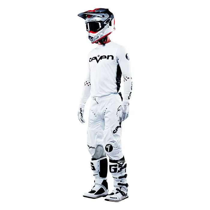 Zero Staple Compression Jersey - White