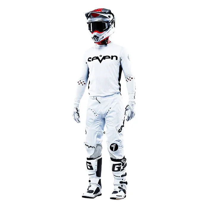 Zero Staple Compression Jersey - White