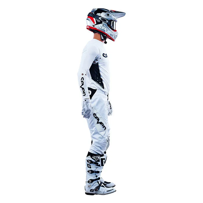 Zero Staple Compression Jersey - White