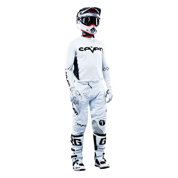 Zero Staple Compression Jersey - White