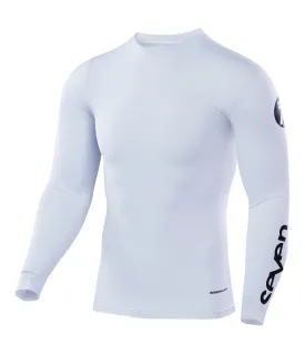 Zero Staple Compression Jersey - White